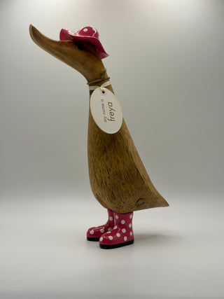 Wooden Duck "Freya"