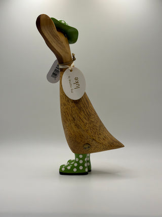 Wooden Duck "Luke"
