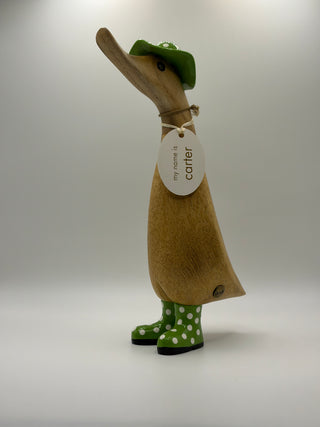 Wooden Duck "Carter"