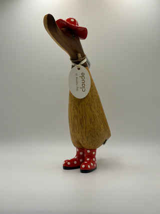 Wooden Duck "Claude"