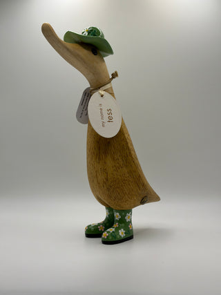 Wooden Duck "Tess"