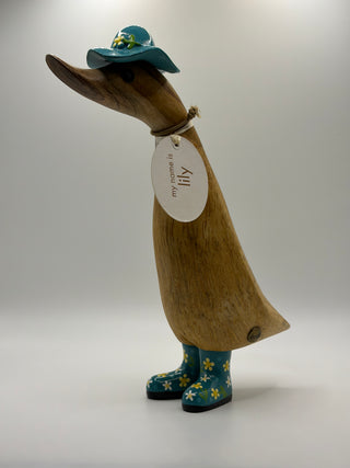 Wooden Duck "Lily"