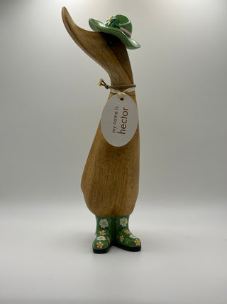 Wooden Duck "Hector"