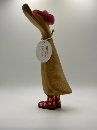 Wooden Duck "Maisie"