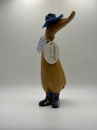 Wooden Duck "Phoebe"