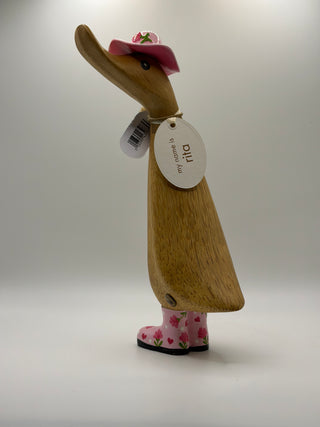 Wooden Duck "Rita"