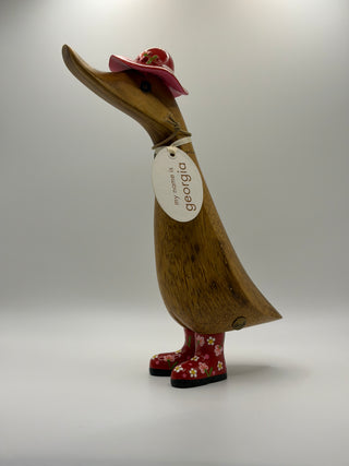 Wooden Duck "Georgia"