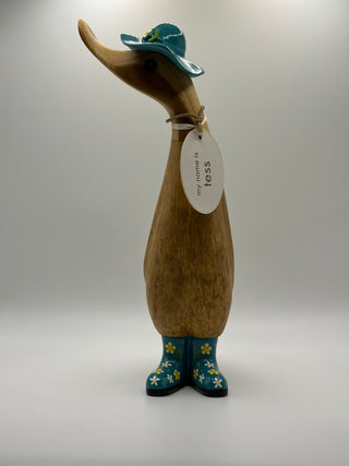 Wooden Duck "Tess"