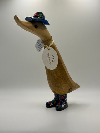 Wooden Duck "Ava"
