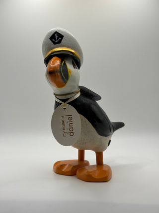 Wooden Puffin "Daniel"