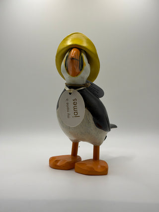 Wooden Puffin "James"