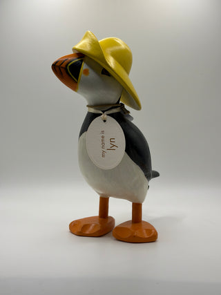 Wooden Puffin "Lyn"