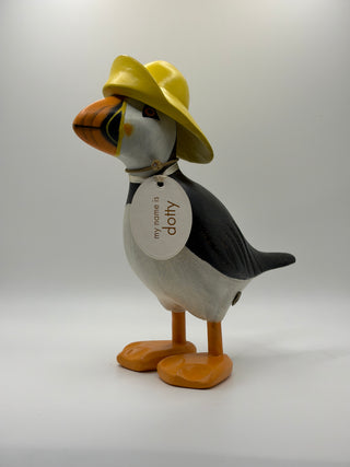 Wooden Puffin "Dotty"