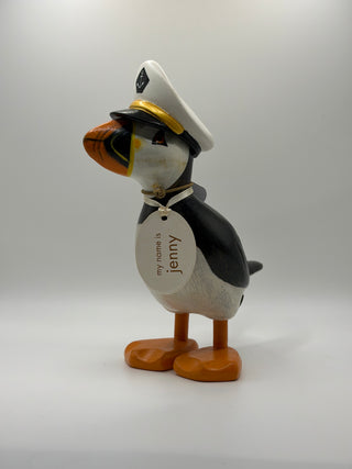 Wooden Puffin "Jenny"