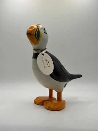 Wooden Puffin "Scott"