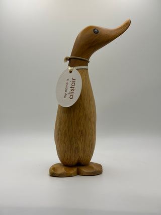 Wooden Duck "Alistair"