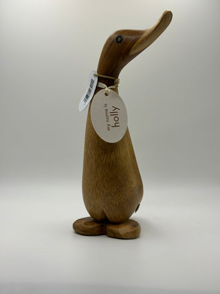 Wooden Duck "Holly"