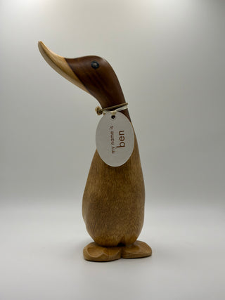 Wooden Duck "Ben"