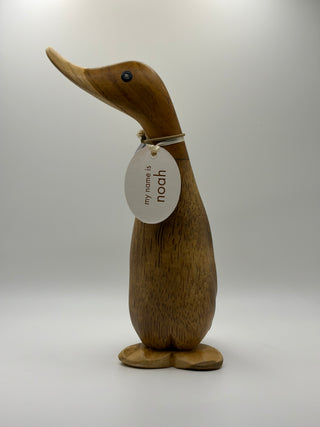 Wooden Duck "Noah"