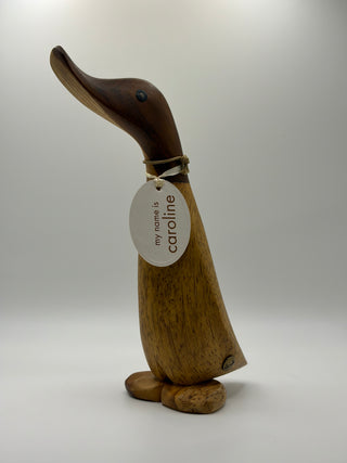 Wooden Duck "Caroline"