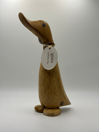 Wooden Duck "Noah"