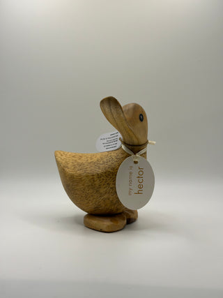 Wooden Duck "Hector"