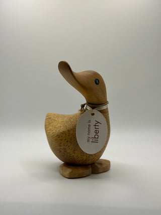 Wooden Duck "Liberty"