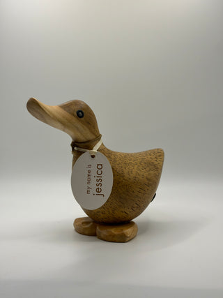 Wooden Duck "Jessica"