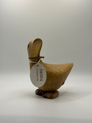 Wooden Duck "Tracey"