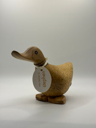 Wooden Duck "Stephen"