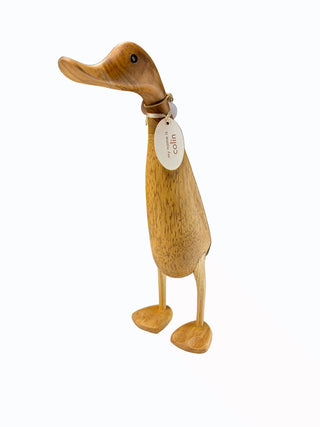Wooden Duck "Colin"