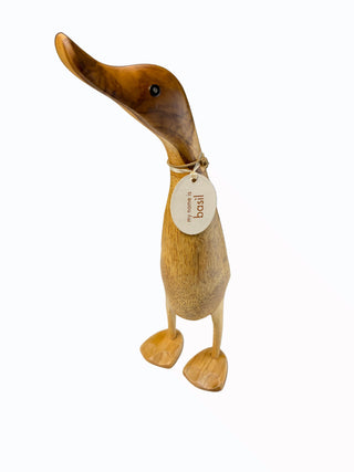 Wooden Duck "Basil"