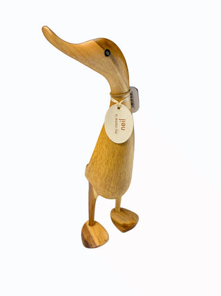Wooden Duck "Neil"