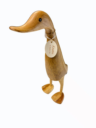 Wooden Duck "Nancy"