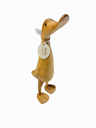 Wooden Duck "Bertie"