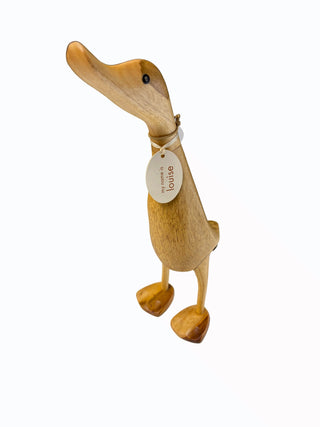 Wooden Duck "Louise"