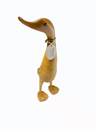 Wooden Duck "Minnie"