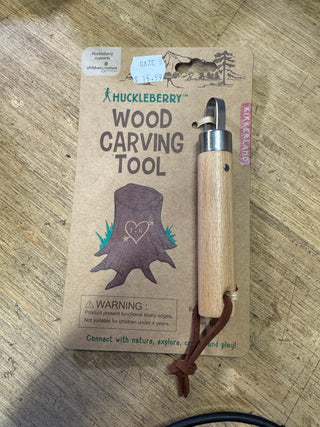 Huckleberry - Wood Carving Tool