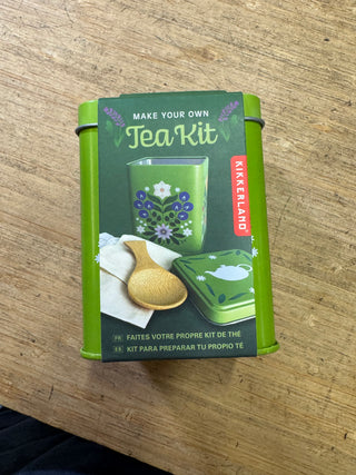 Kikkerland - Make your own Tea Kit