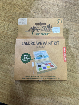 Kikkerland - Landscape Paint Kit