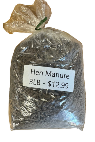Hen Manure 3LB