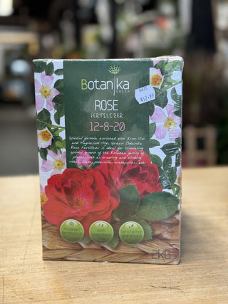 Botanika - Rose Fertilizer 12-8-20 2KG