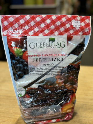 GreenFlag - Berries and Fruit Trees fertilizer 10-5-20