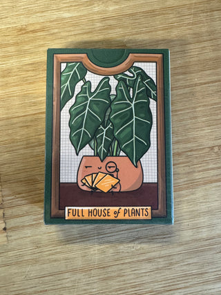 Playing cards - Full House of Plants