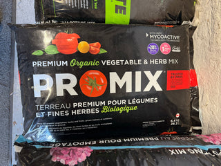 PRO-MIX Premium Organic Vegetable and Herb Mix 28.3L