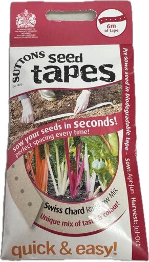 vegetable seed strips for planting where to buy Suttons Seed Tape