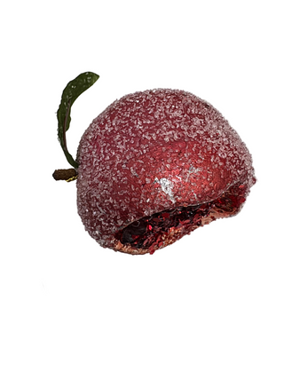 Christmas Apple Ornament