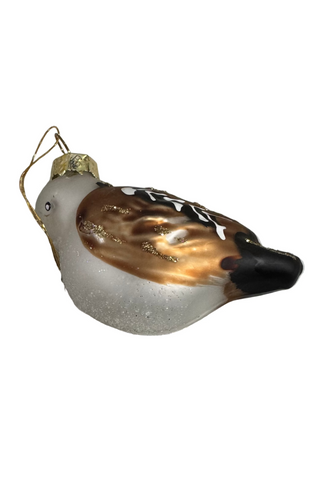 Songbird - Christmas Ornament