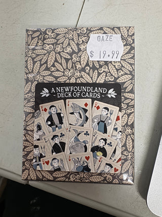 Newfoundland Deck of Cards