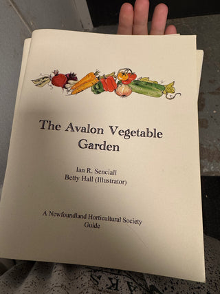 The Avalon Vegetable Garden by Ian R. Senciall